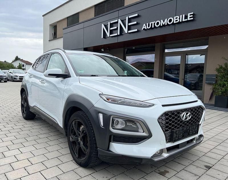 Weiß Gebraucht 2018 Hyundai Kona Premium SUV | 13.900 € (Fairer Preis) - Bild 1/4