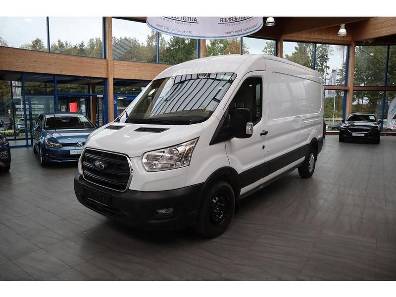 Frostweiß Gebraucht 2021 Ford Transit Trend Limousine | 20.218 € (Guter Preis) - Bild 1/1