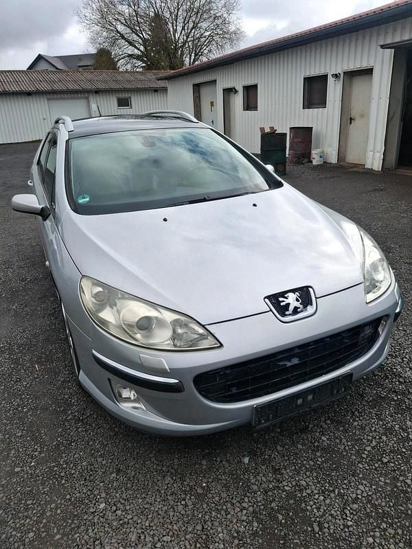 Gebraucht Peugeot 407 139 PS (102 kW) 2006 Silber Kombi