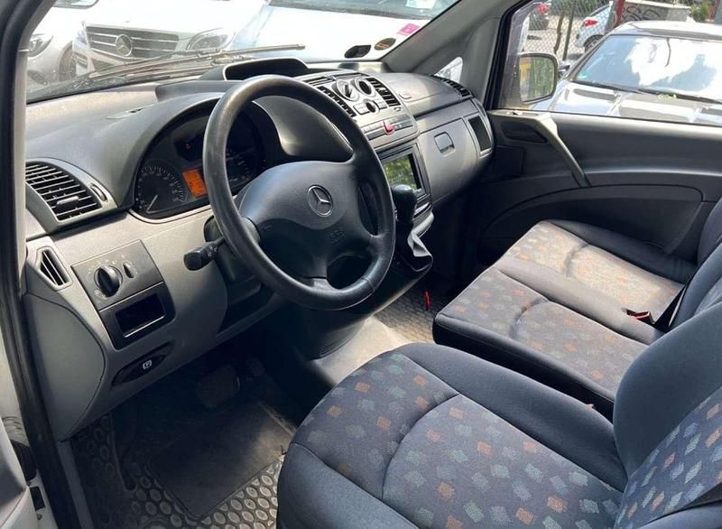 Gebraucht Mercedes Vito 116 PS (85 kW) 2010 Weiß Van