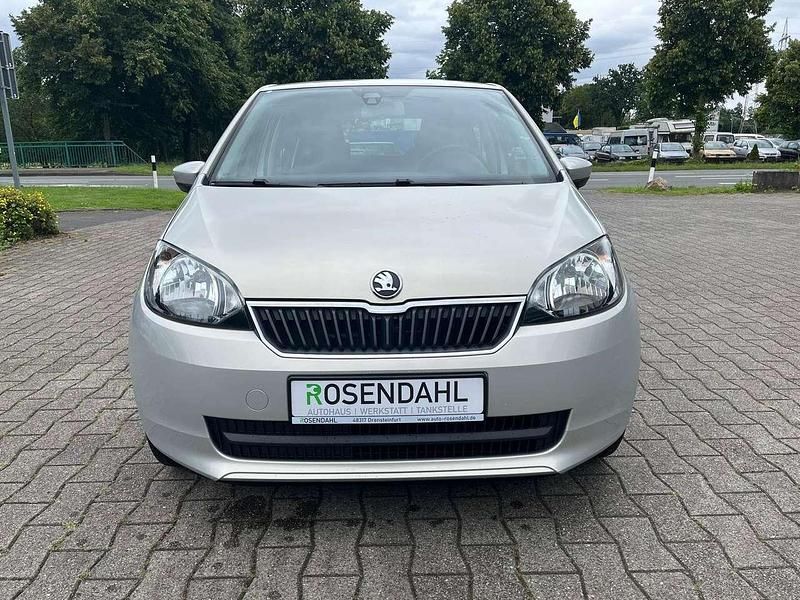 Gebraucht Skoda Citigo Ambition 60 PS (44 kW) 2014 Leafsilber metallic Kleinwagen