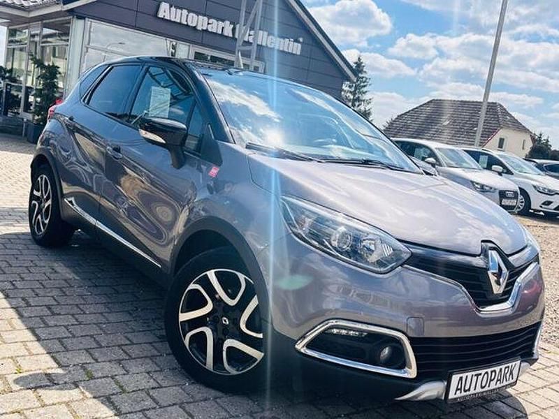 Gebraucht Renault Captur 120 PS (88 kW) 2014 Grau SUV