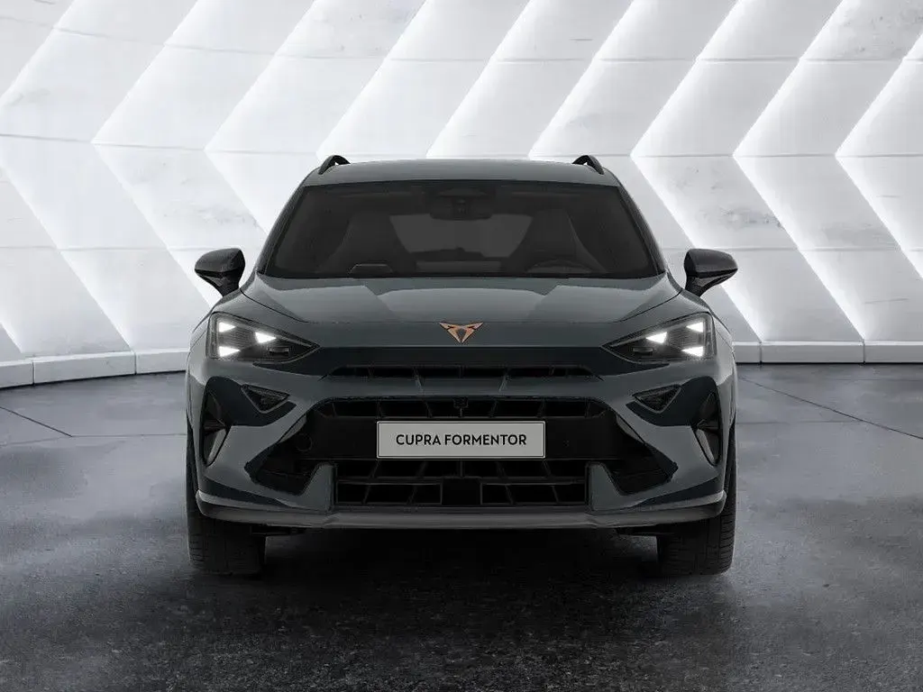 Neu Cupra Formentor VZ 272 PS (200 kW) 2025 Blau (blau / fjordblau) SUV