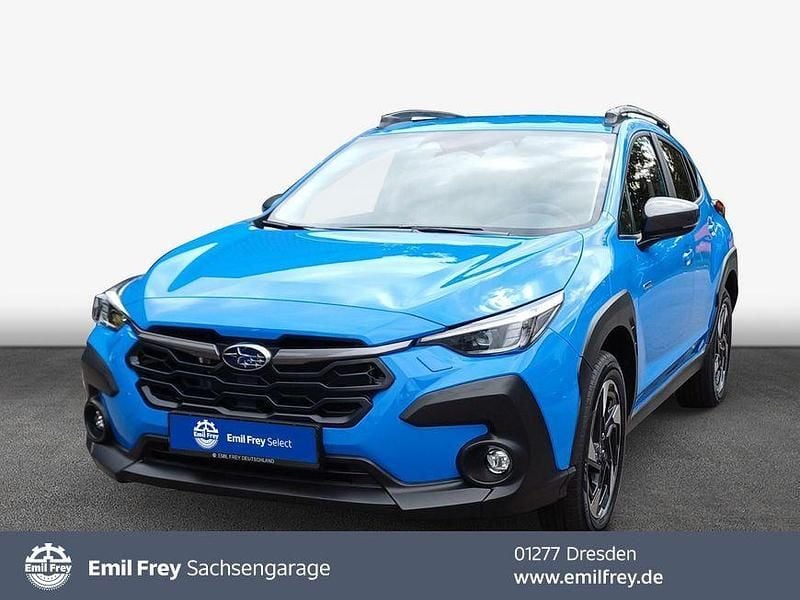 Oasis blue Neu 2025 Subaru Crosstrek Comfort SUV | 29.250 € (Superpreis) - Bild 1/4