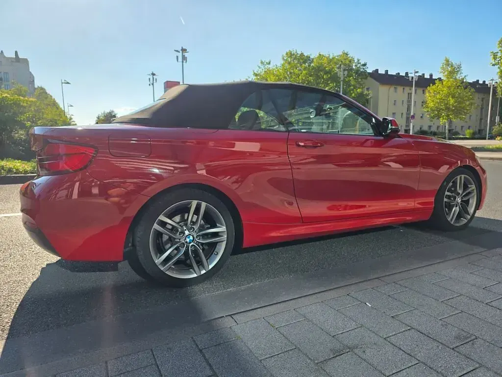Gebraucht BMW 230 M Sport 252 PS (185 kW) 2018 Rot Cabrio