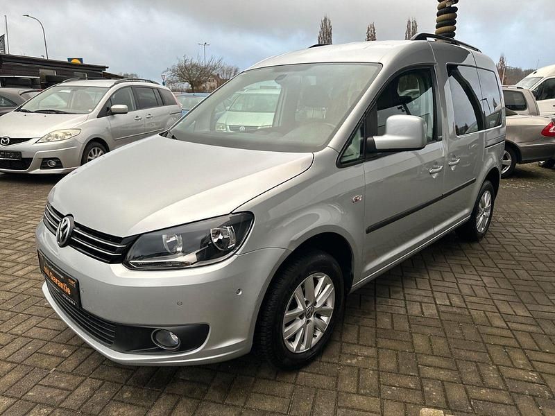 Gebraucht VW Caddy Edition 105 PS (77 kW) 2013 Silber Van / Kleinbus