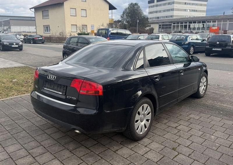 Gebraucht Audi A4 179 PS (131 kW) 2007 Schwarz Limousine