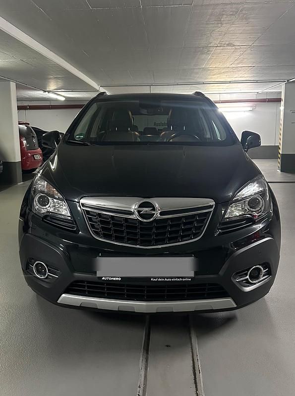 Schwarz Gebraucht 2016 Opel Mokka SUV | 7.500 € (Superpreis) - Bild 1/4