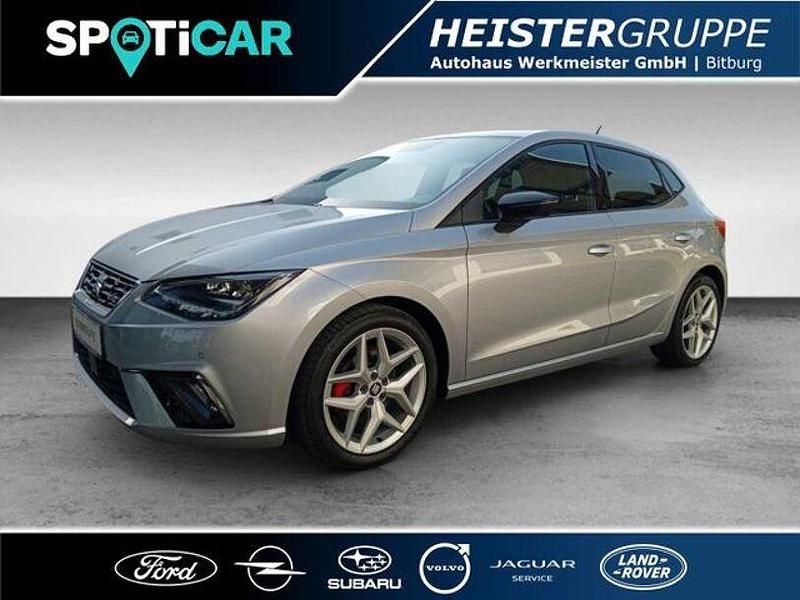 Urban silber (metallic) Gebraucht 2019 Seat Ibiza FR Limousine | 14.490 € (Guter Preis) - Bild 1/4