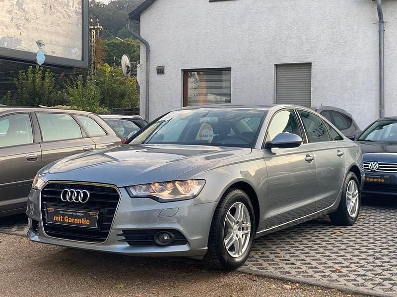 Grau Gebraucht 2012 Audi A6 Sport Limousine | 13.500 € (Guter Preis) - Bild 1/4