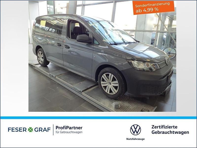 Pure grey Gebraucht 2022 VW Caddy Maxi Van / Kleinbus | 19.888 € (Fairer Preis) - Bild 1/4