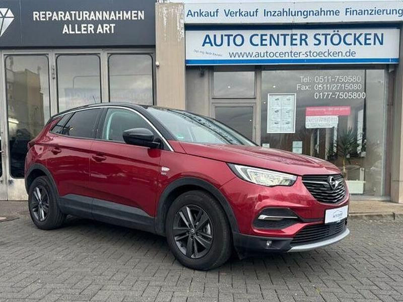 Gebraucht Opel Grandland X 131 PS (96 kW) 2020 Rot SUV