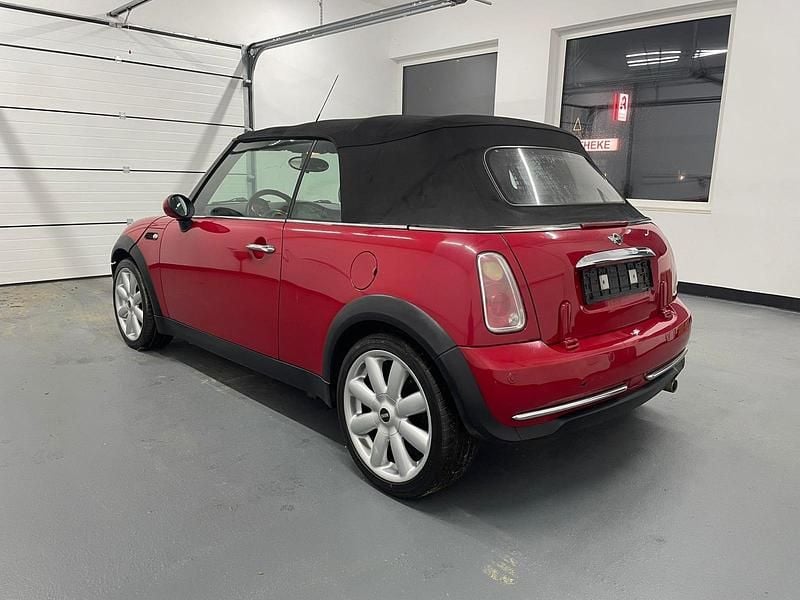 Gebraucht Mini One Cabriolet 90 PS (66 kW) 2005 Rot Cabrio