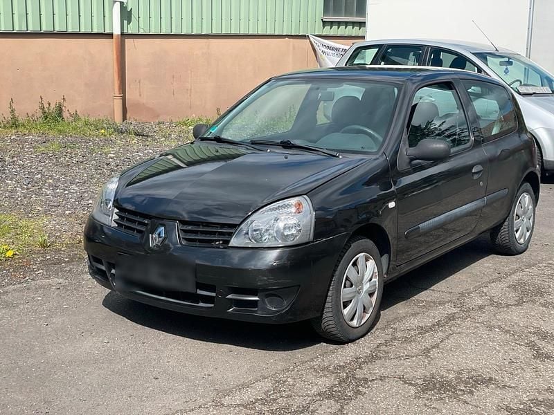 Brugt Renault Clio II Campus 2007 Sort Hatchback