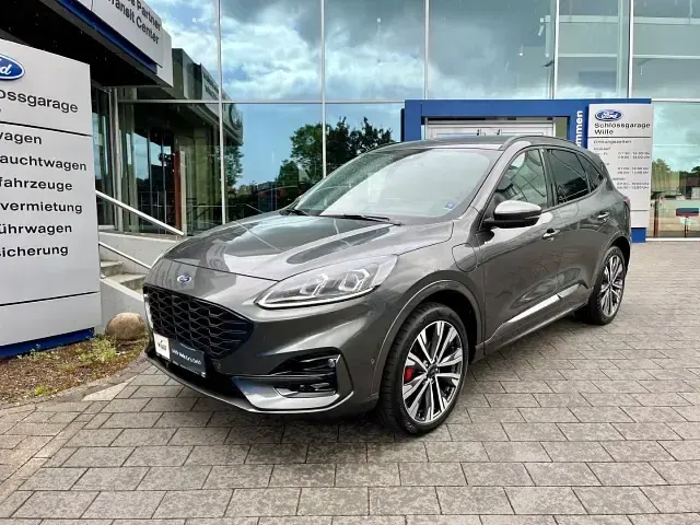 Gebraucht Ford Kuga ST-Line X 224 PS (164 kW) 2023 Magneticgrau (metallic) SUV