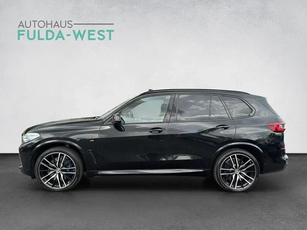 Gebraucht BMW X5 Performance 530 PS (389 kW) 2022 Schwarz SUV