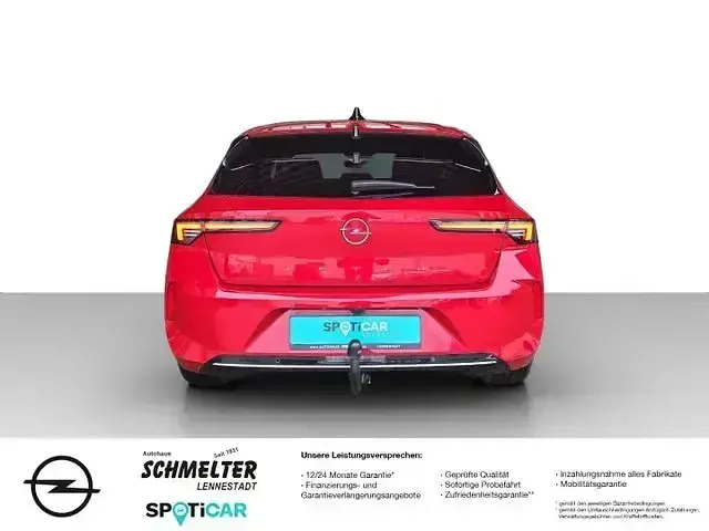 Gebraucht Opel Astra Elegance 131 PS (96 kW) 2023 Rot Limousine
