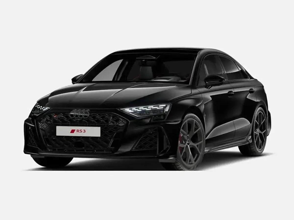 Neu Audi RS3 Sport 400 PS (294 kW) 2025 Mythosschwarz metallic Limousine