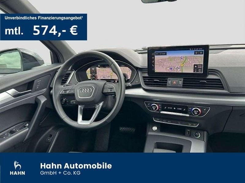 Grau Gebraucht 2024 Audi Q5 S-Line SUV | 44.490 € (Superpreis) - Bild 1/3