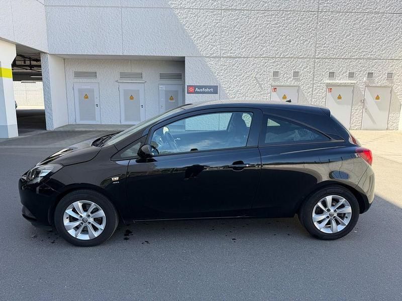 Gebraucht Opel Corsa Active 101 PS (74 kW) 2017 Schwarz Kleinwagen