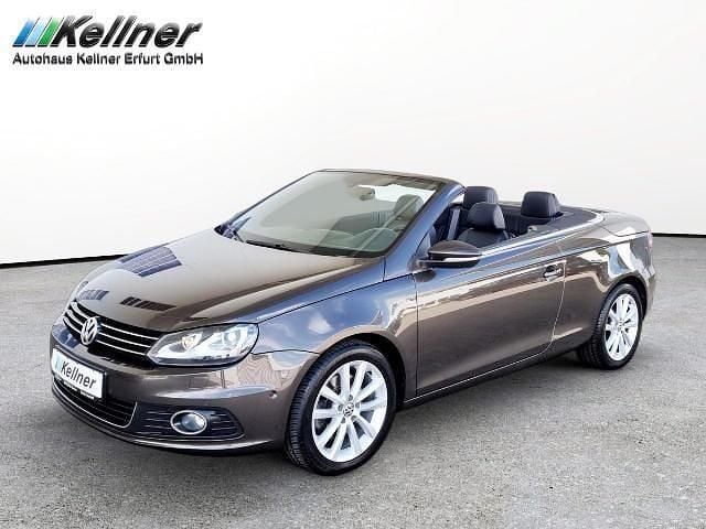 Braun Gebraucht 2013 VW Eos Highline Cabrio | 12.890 € (Fairer Preis) - Bild 1/4