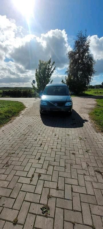 Grau Gebraucht 2008 VW Caddy Van / Kleinbus | 5.000 € (Fairer Preis) - Bild 1/4