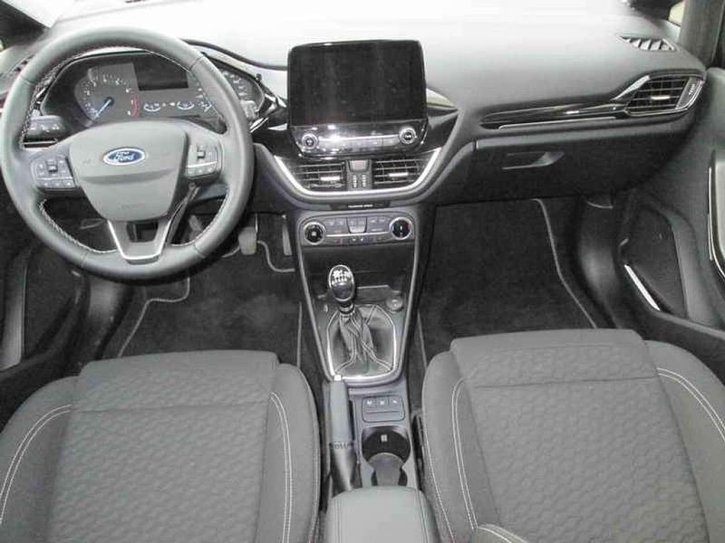 Gebraucht Ford Fiesta Titanium 125 PS (91 kW) 2022 Agate black metallic Kleinwagen