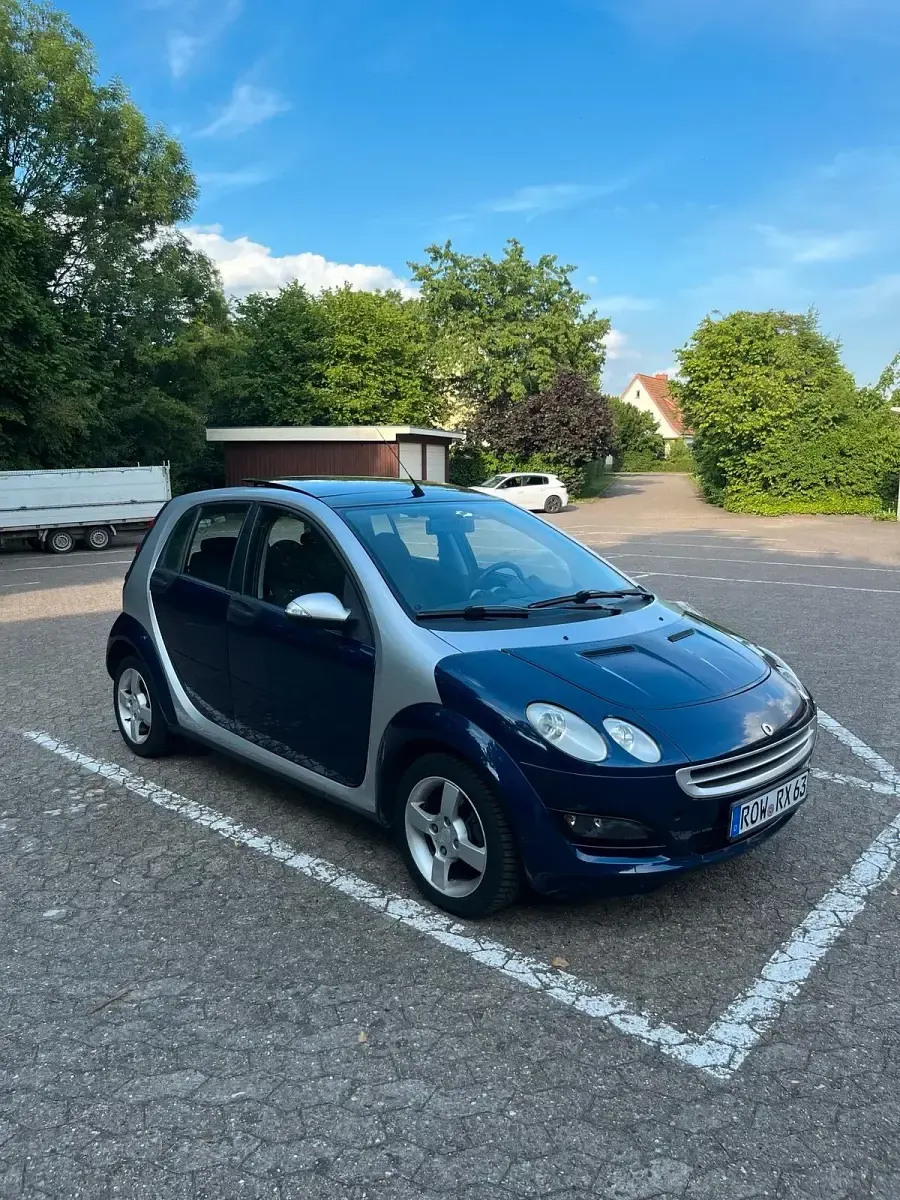 Gebraucht Smart ForFour 95 PS (69 kW) 2004 Blau Kleinwagen
