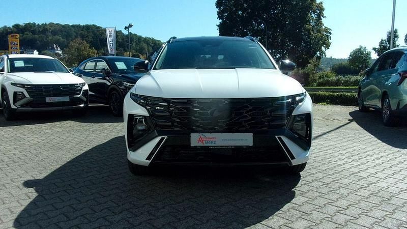 Weiß Neu 2025 Hyundai Tucson N Line SUV | 45.880 € (Teuer) - Bild 1/4