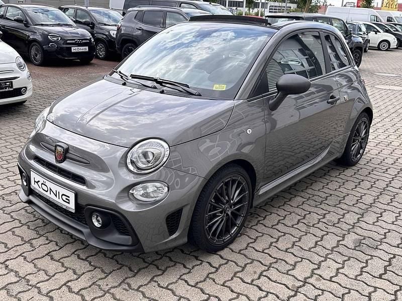 Grau Gebraucht 2023 Abarth 595C Cabrio | 27.999 € (Fairer Preis) - Bild 1/4