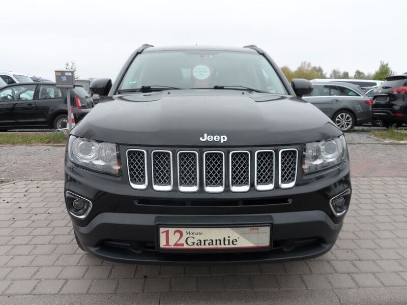 Gebraucht Jeep Compass Limited 170 PS (125 kW) 2015 Schwarz SUV