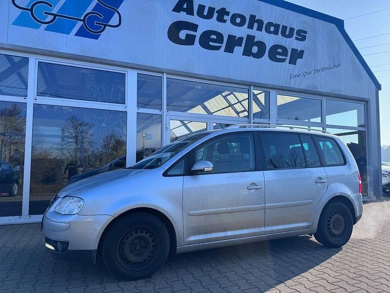 Silber Gebraucht 2006 VW Touran Trendline Van / Kleinbus | 1.790 € (Teuer) - Bild 1/4