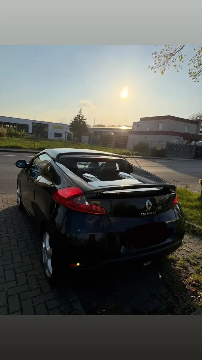 Gebraucht Renault Wind 101 PS (74 kW) 2013 Schwarz Cabrio