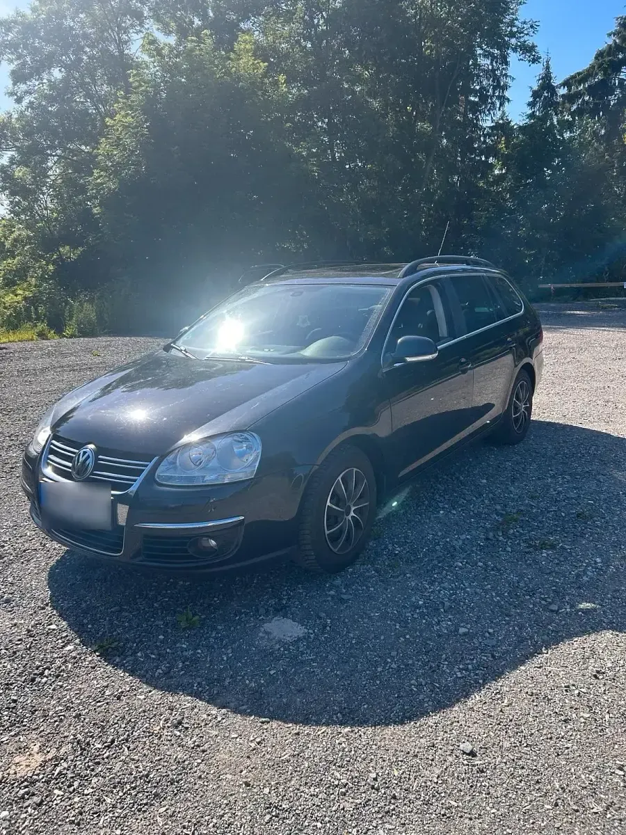 Gebraucht VW Golf VI 140 PS (102 kW) 2008 Schwarz Kleinwagen