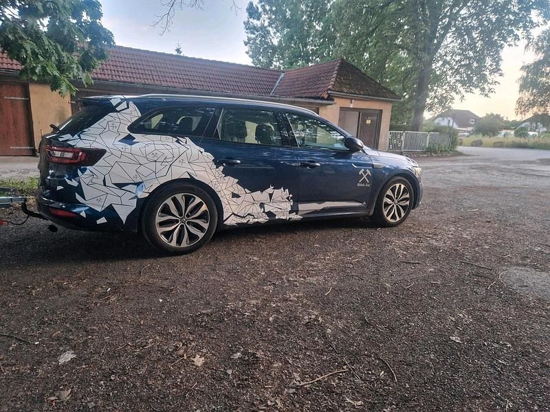 Gebraucht Renault Talisman 160 PS (117 kW) 2018 Blau Kombi