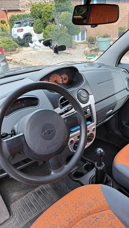 Gebraucht Chevrolet Matiz 66 PS (48 kW) 2007 Schwarz Kleinwagen