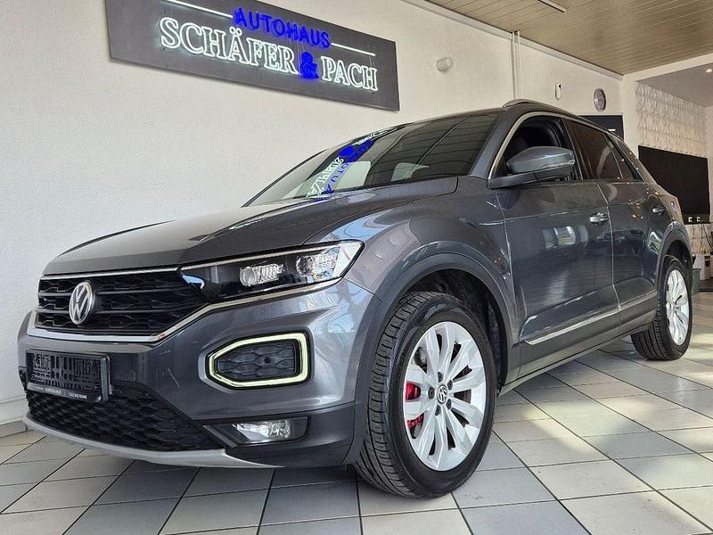 Gebraucht VW T-Roc Sport 150 PS (110 kW) 2019 Grau SUV
