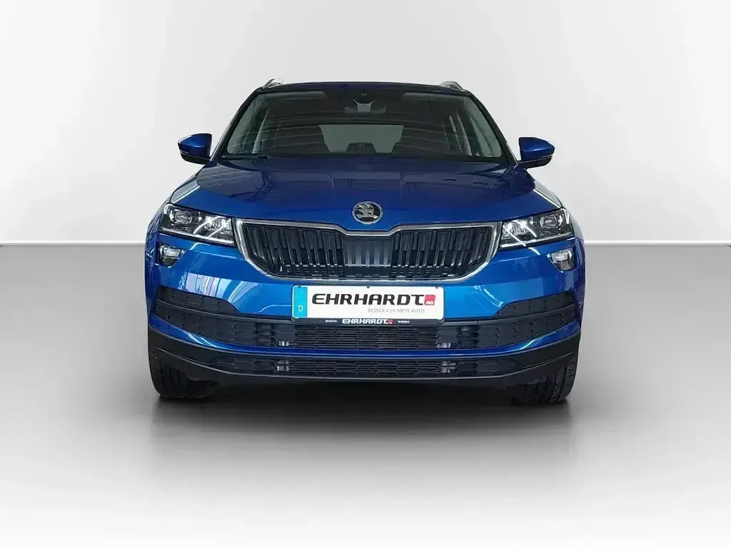 Gebraucht Skoda Karoq Clever 150 PS (110 kW) 2021 Blau SUV