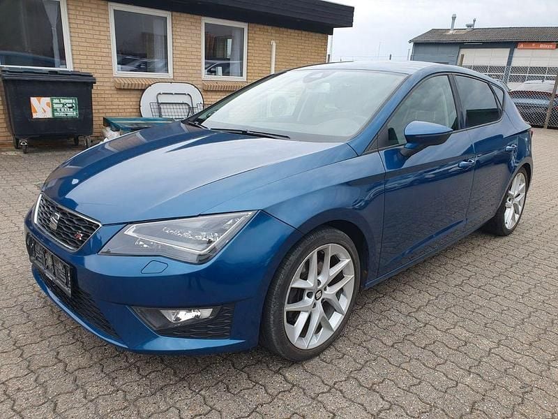 Gebraucht Seat Leon FR 184 PS (135 kW) 2014 Blau Limousine