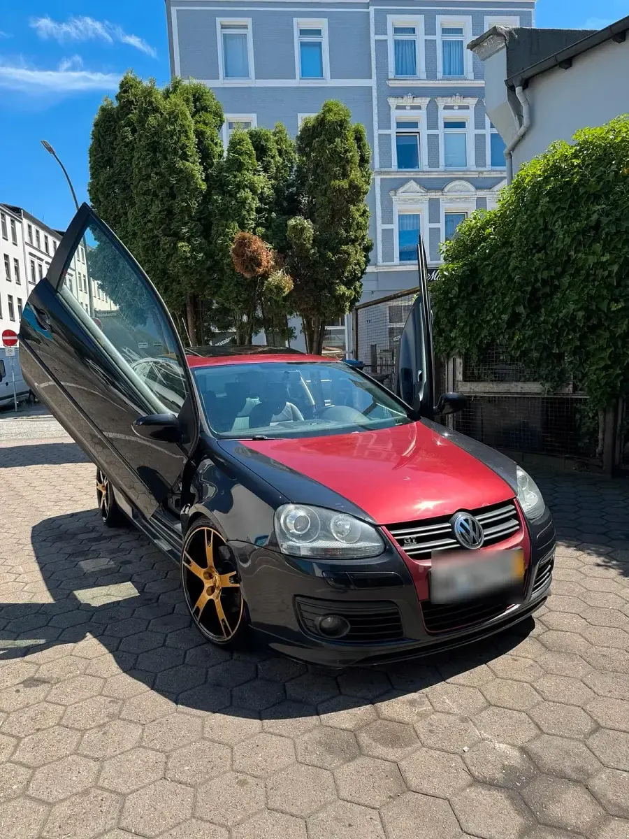 Gebraucht VW Golf VI 240 PS (176 kW) 2008 Schwarz Kleinwagen