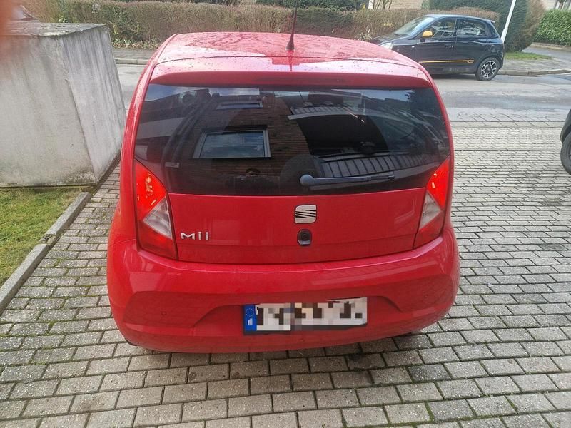 Gebraucht Seat Mii Style 75 PS (55 kW) 2012 Rot Kleinwagen