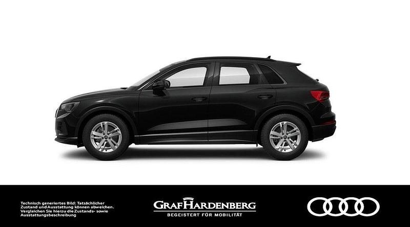 Gebraucht Audi Q3 150 PS (110 kW) 2022 Mythosschwarz metallic SUV