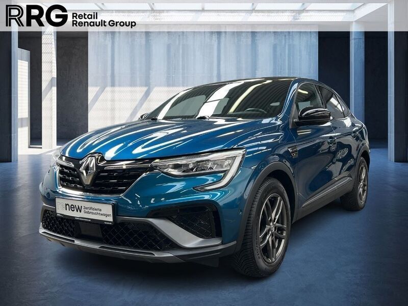 Blau Gebraucht 2022 Renault Arkana R.S. SUV | 22.890 € (Fairer Preis) - Bild 1/4