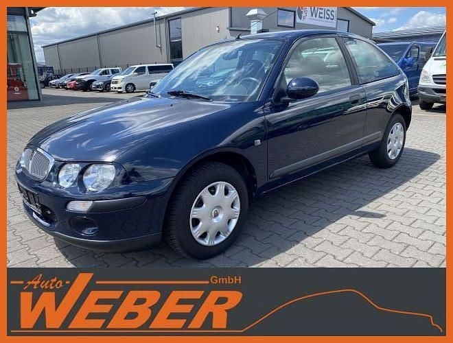 Grau Gebraucht 2000 Rover 25 Kleinwagen | 1.500 € - Bild 1/4