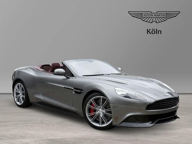 Silber Gebraucht 2014 Aston Martin Vanquish Cabrio | 149.900 € (Superpreis) - Bild 1/4