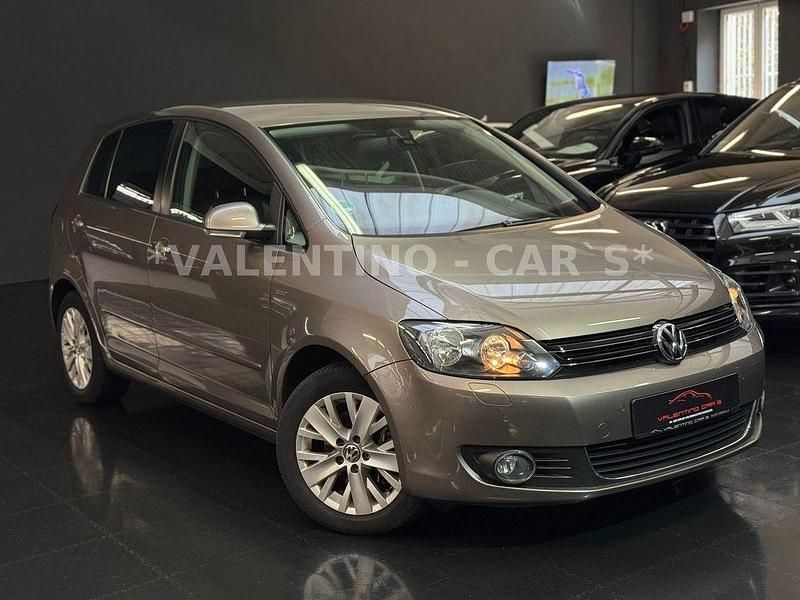 Gebraucht VW Golf Plus Cross Life 122 PS (89 kW) 2013 Braun Van / Kleinbus