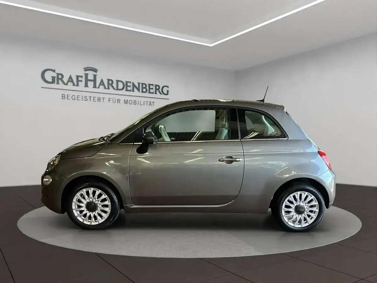 Gebraucht Fiat 500L Lounge 69 PS (50 kW) 2020 Pompei grau Van / Kleinbus