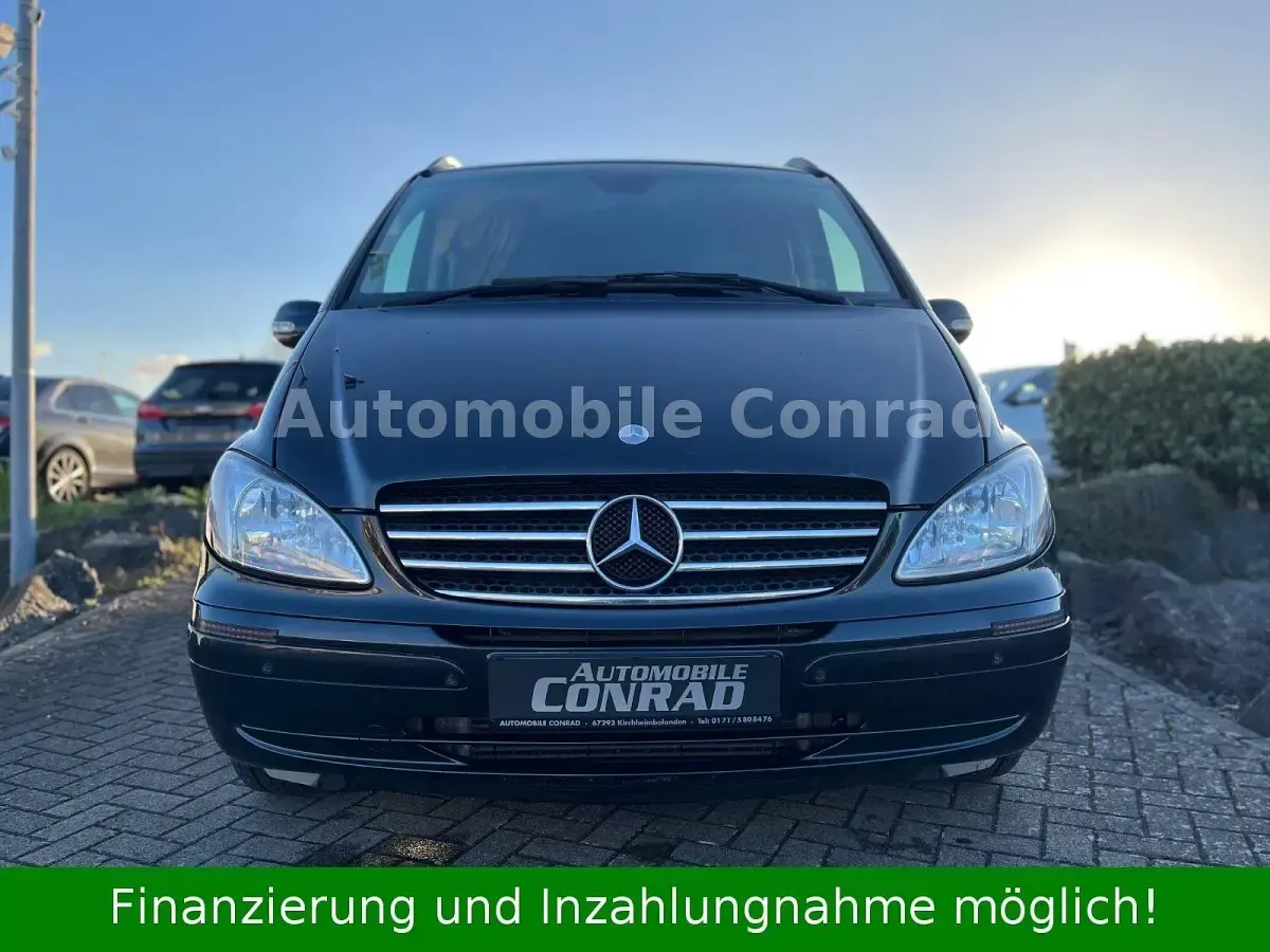 Gebraucht Mercedes Viano 204 PS (150 kW) 2007 Schwarz Van / Kleinbus
