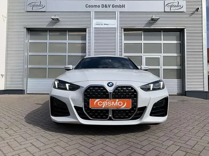 Gebraucht BMW 420 Coupé M Sport 190 PS (139 kW) 2024 Weiß Coupé