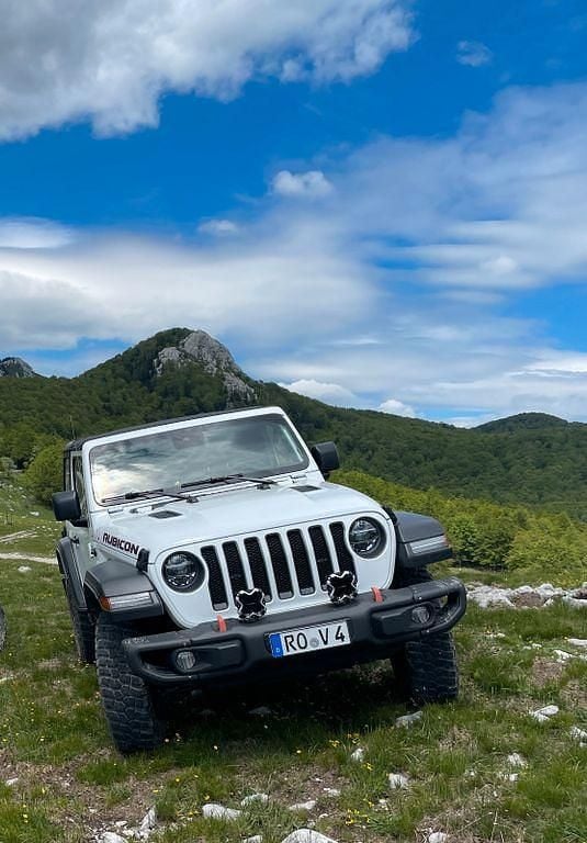 Gebraucht Jeep Wrangler Rubicon 200 PS (147 kW) 2020 Weiß SUV